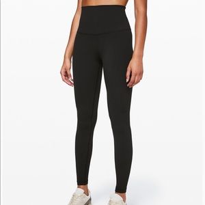 Lululemon Super High Rise Align 28”